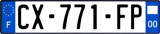 CX-771-FP