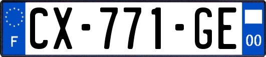 CX-771-GE