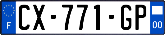 CX-771-GP