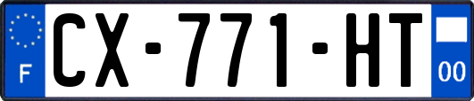 CX-771-HT