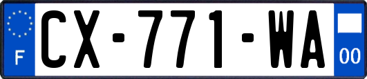 CX-771-WA