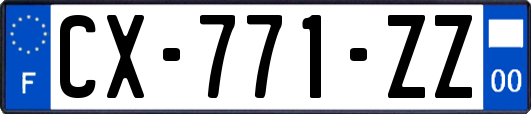 CX-771-ZZ