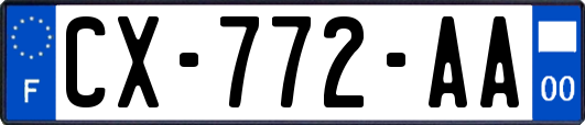 CX-772-AA