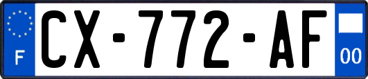 CX-772-AF