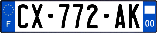 CX-772-AK