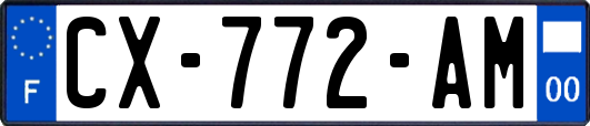 CX-772-AM