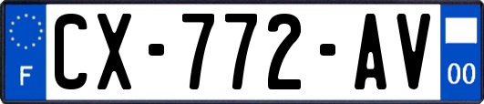 CX-772-AV