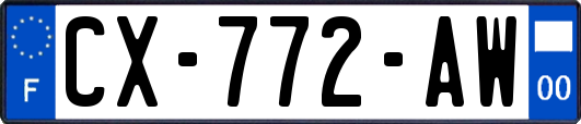 CX-772-AW