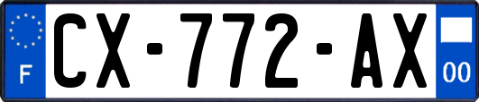 CX-772-AX