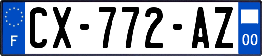 CX-772-AZ