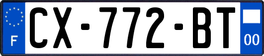 CX-772-BT