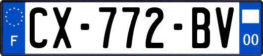 CX-772-BV