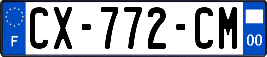 CX-772-CM