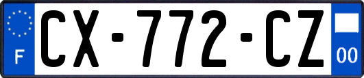 CX-772-CZ