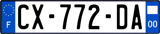 CX-772-DA