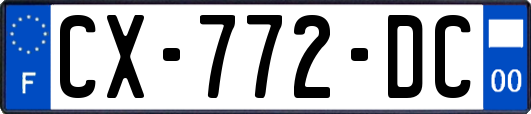 CX-772-DC