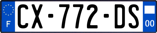 CX-772-DS