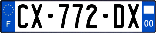 CX-772-DX