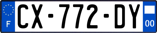 CX-772-DY