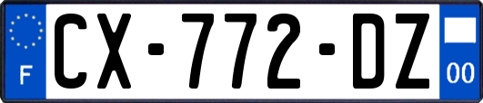 CX-772-DZ