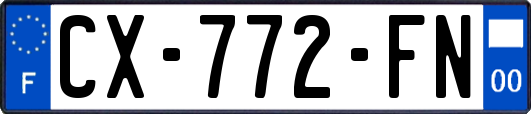 CX-772-FN