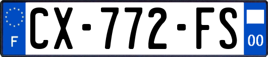 CX-772-FS