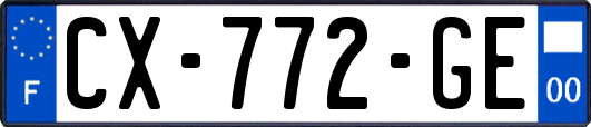 CX-772-GE