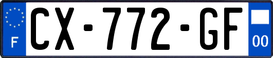 CX-772-GF