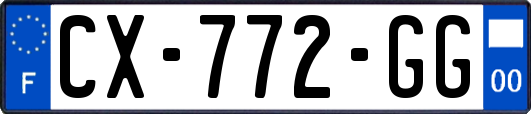 CX-772-GG