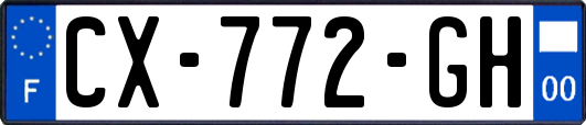 CX-772-GH