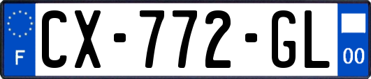 CX-772-GL