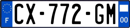 CX-772-GM