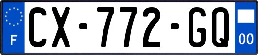 CX-772-GQ