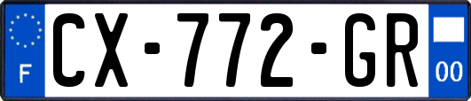 CX-772-GR