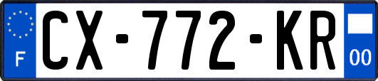 CX-772-KR