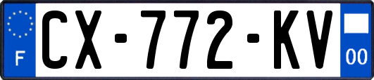 CX-772-KV