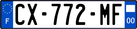 CX-772-MF