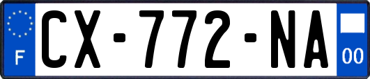 CX-772-NA