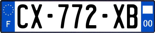 CX-772-XB