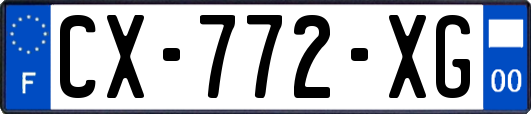 CX-772-XG