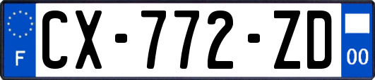 CX-772-ZD