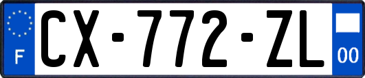 CX-772-ZL