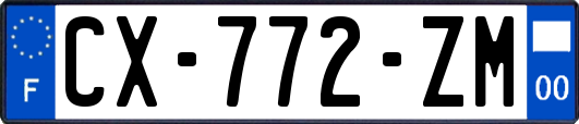 CX-772-ZM