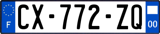 CX-772-ZQ