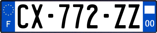 CX-772-ZZ