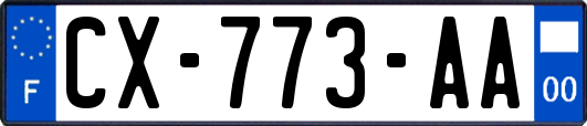 CX-773-AA