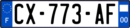 CX-773-AF