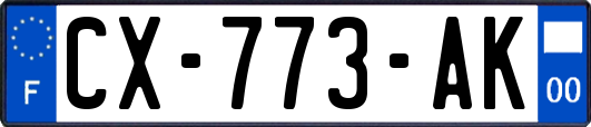 CX-773-AK