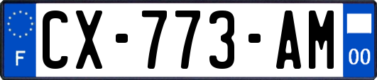 CX-773-AM