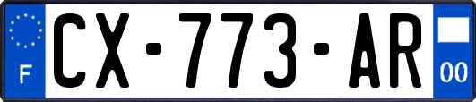 CX-773-AR